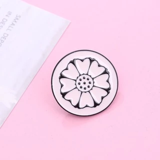 Broche Redondo De Flor De Lótus Avatar O Último/Acessório De Moda Divertido