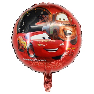 Em promoção! Desenho Animado Carros De Alumínio Do Filme Do Balão Clássico  De Corrida De Carro, O Carro De Polícia Metal Balão Filhos Favor Carro De  Tema De Festa De Aniversário De