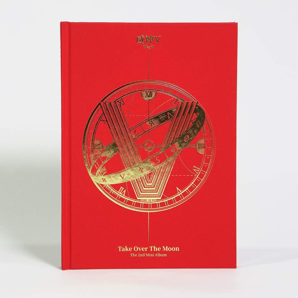 NCT WayV テン take over the moon タイ盤 コンプ WayV - TAKE OVER THE MOON (2nd Mini Album) | Shopee Brasil