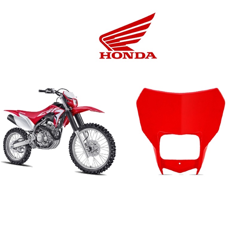 Number Plate Frente Crf 230 Avtec Trilha Enduro Motocross - Number