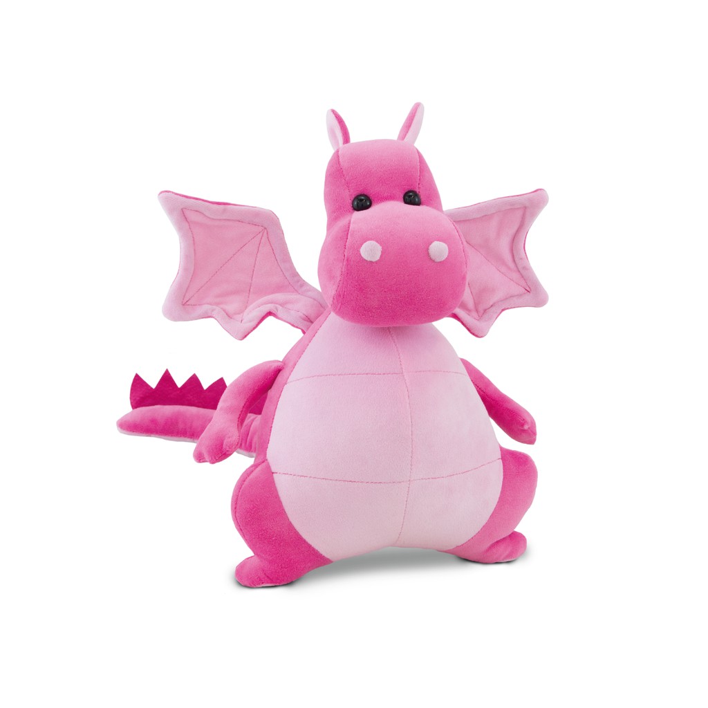 Dragão de Pelúcia Plush 32cm Anti-alérgico