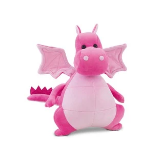 Dragão de Pelúcia Plush 32cm Anti-alérgico