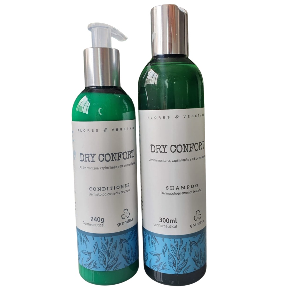 Dry Confort Shampoo 300 ml