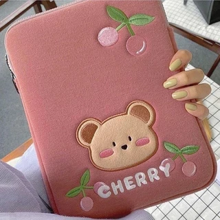 Bolsa Para laptop Estilo Coreano 13 14 Manga Notebook De 15 Polegadas 10 11 9,7