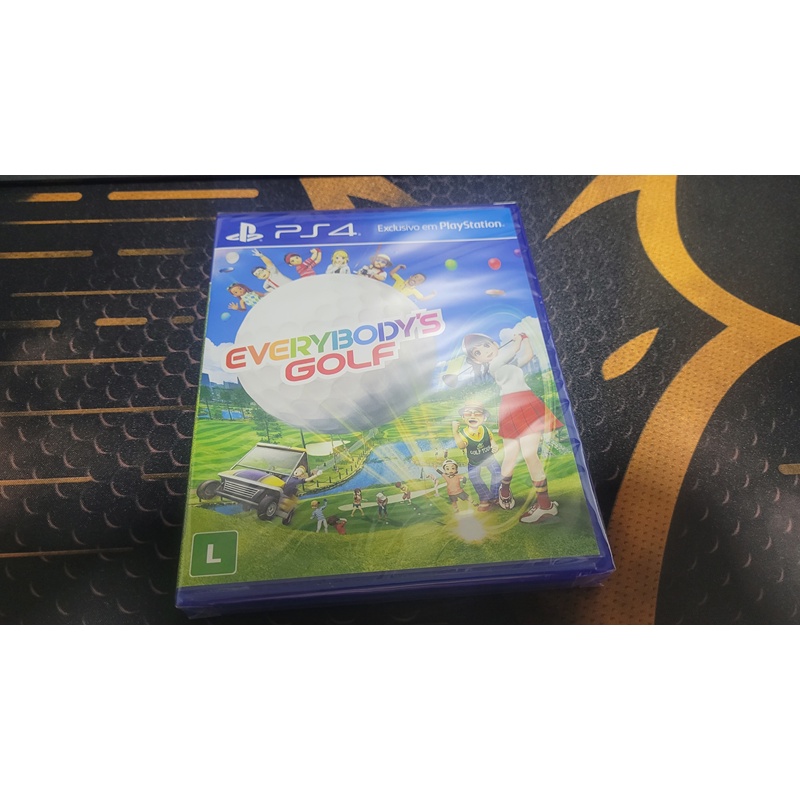 Jogo Everybody's Golf PS4 - Mídia Física - Lacrado
