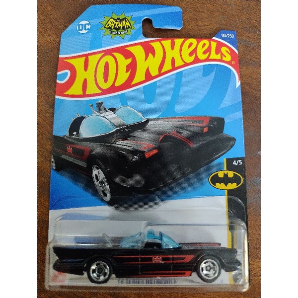 TV Series Batmobile Hot Wheels 131/250 | Shopee Brasil