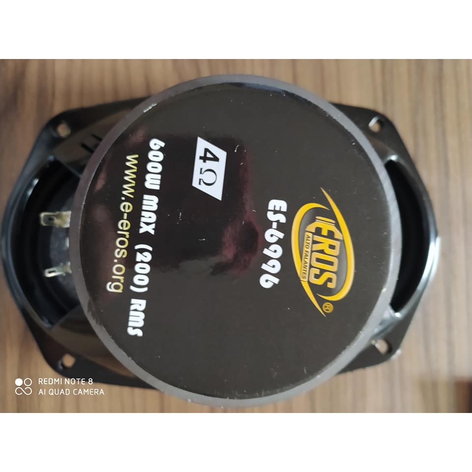 Alto Falante 6x9 Eros 6996 200w MODELO NOVO 2021 Nao É Pioneer MTX