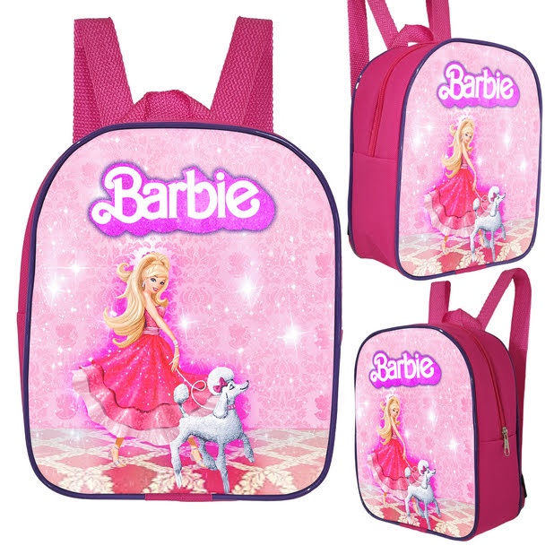Lancheira Térmica Infantil Escolar Meninas Barbie Amigas