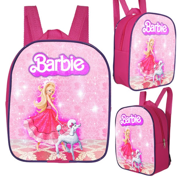 Lancheira Térmica Infantil Escolar Barbie - LA38213BB - MATTEL