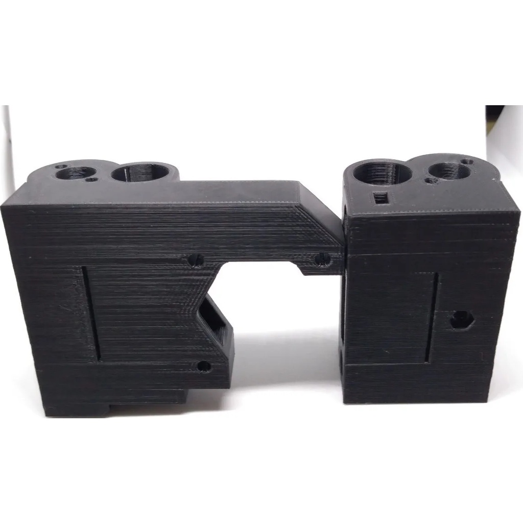 suporte eixo x-z + 2 peças - Impressão 3D