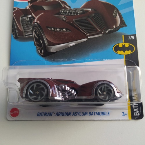 Hot Wheels Batmobile – Arkham Asylum Edition Im 1:64 Maßstab – Batman-Sammlerstück
