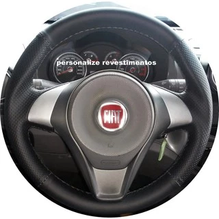 Capa De Volante Costurada Fiat Grand Siena