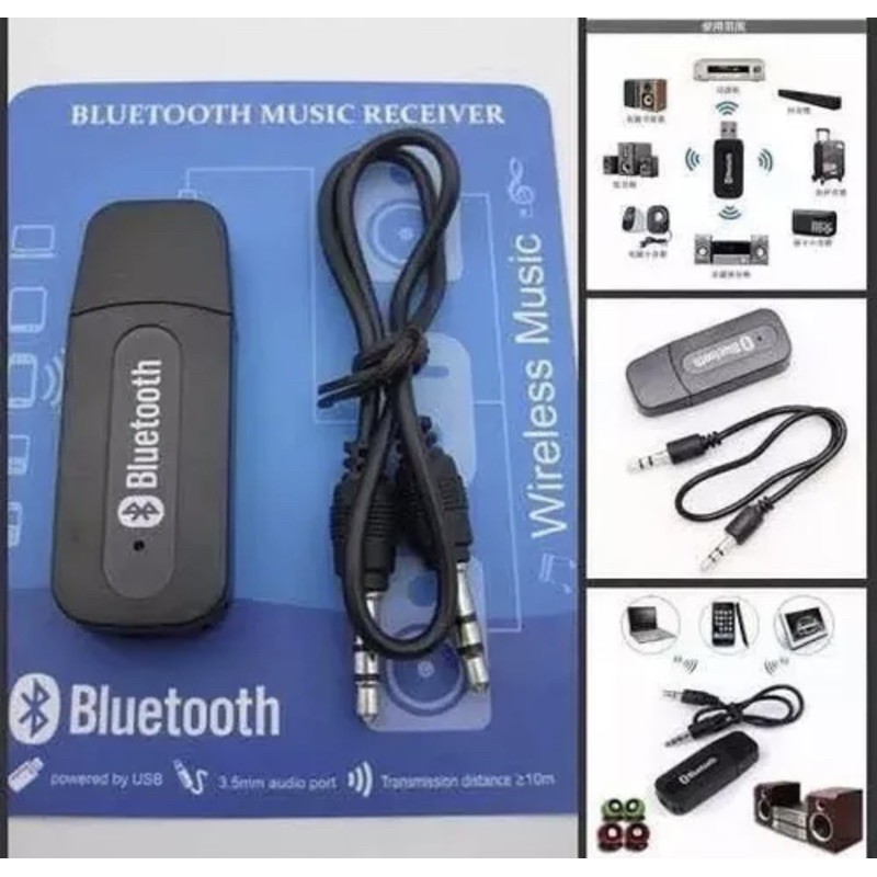 receptor bluetooth usb wireless music receiver