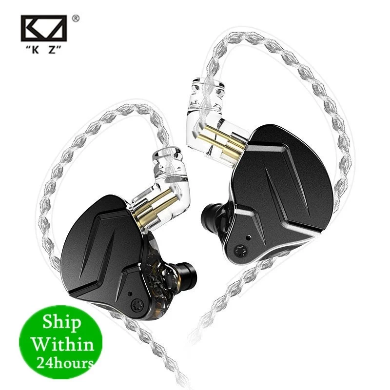 KZ ZSN Pro X 1BA+1DD Hybrid Driver In Ear Earphone