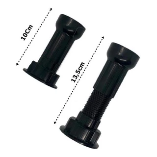 Pe Cozinha/armário/gabinete Plastico 10 A 13cm Com Parafusos