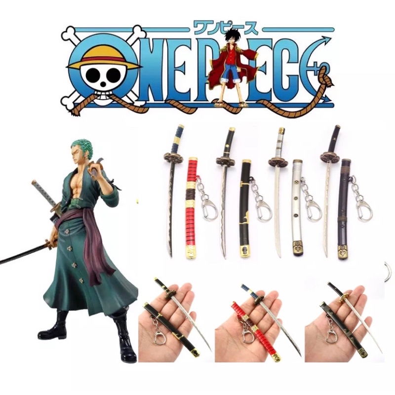 Chaveiro Pop! One Piece: Roronoa Zoro