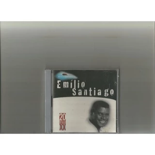 CD * Emilio Santiago Original Coleção Millennium * USADO