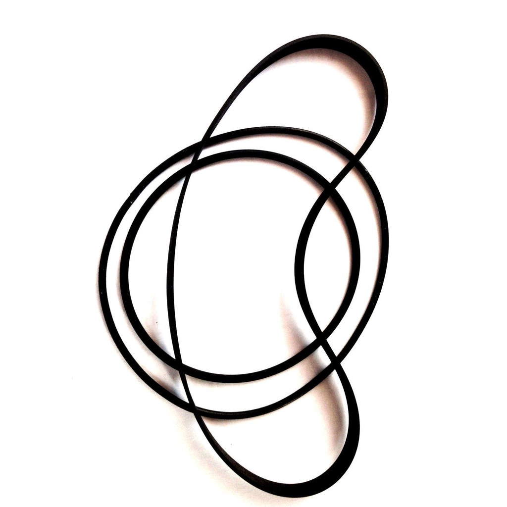 kit com 3 correias para tape deck Gradiente spect 87 Shopee Brasil