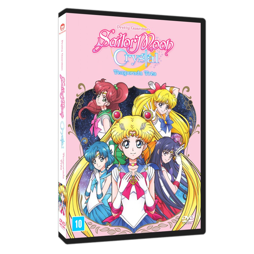 Livro de Nerdices: Anime: Sailor Moon Crystal