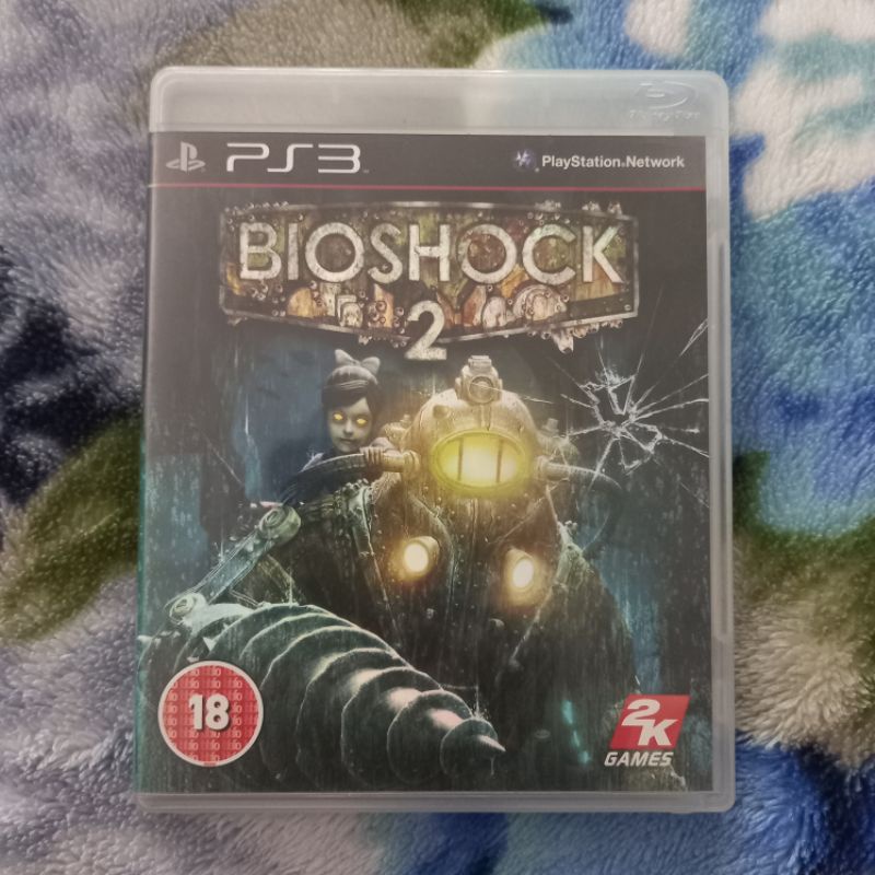 Jogo Mídia Física Bioshock 2 Original para Computador PC