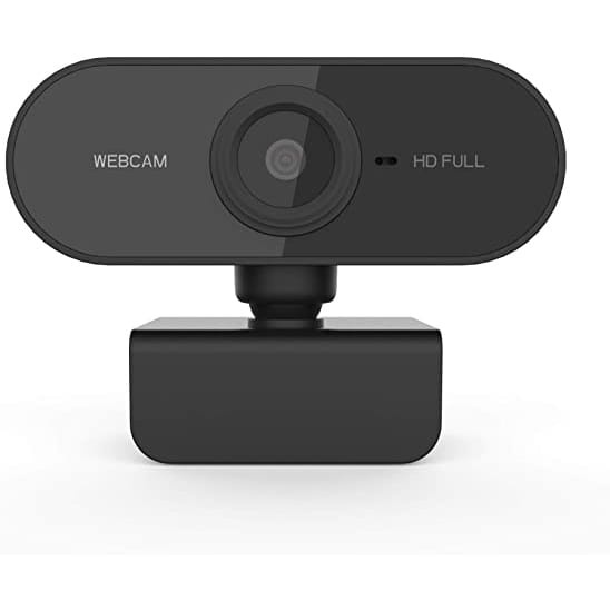 Câmera Full HD 1080p Webcam Para Computador Webcam Visão 360º Computador Câmera