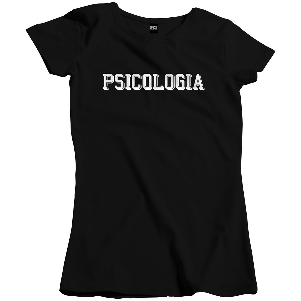 Camisa Feminina Cursoprofissão Psicologia Shopee Brasil 4558