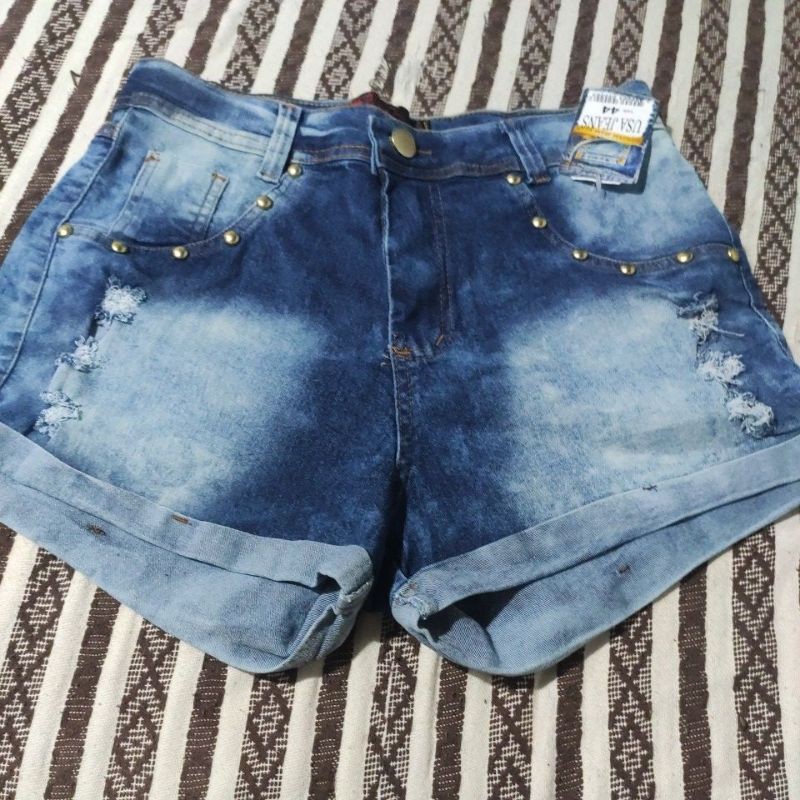 Short hot sale jeans 44