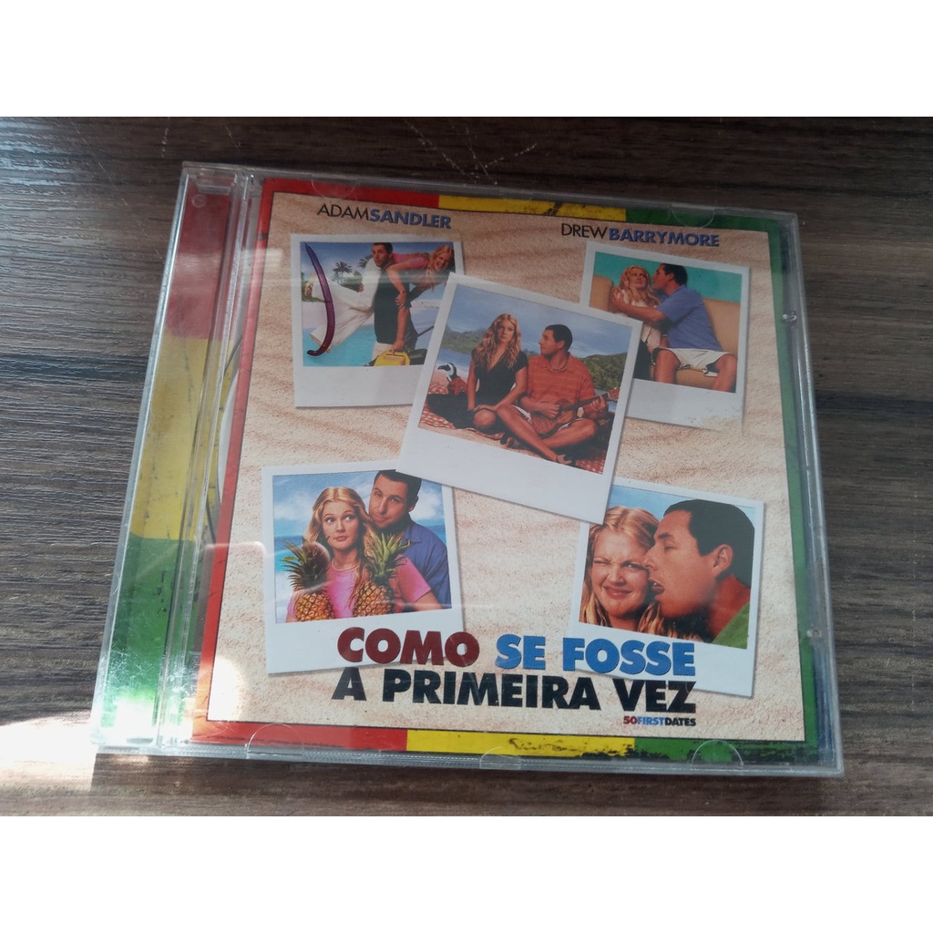CD Como Se Fosse A Primeira Vez Soundtrack (nacional) | Shopee Brasil