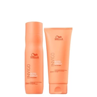 Kit Wella Pro Invigo Enrich Sh 250 Ml + Cd 200 Ml