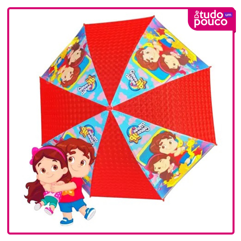 Guarda Chuva Infantil Original Maria Clara E Jp Clio | Shopee Brasil