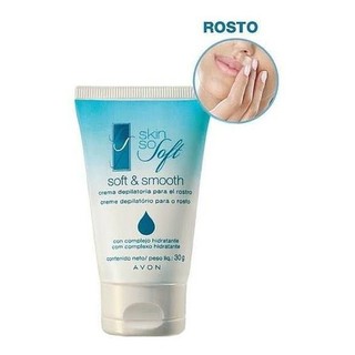 Avon Creme Depilatório Rosto Skin So Soft com Complexo Hidratante - Maya  Cosméticos