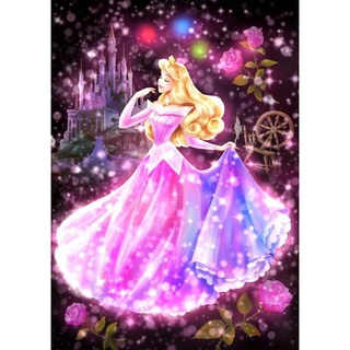 DOBUR, Pintura Diamante 5D Pintura de Diamante Conjunto De Pintura Com Diamante  Disney 5d Diy Desenho Animado Princesa DiamondKit Para Decoração De Casa Pintura  Diamante 5D Pintura de Diamante