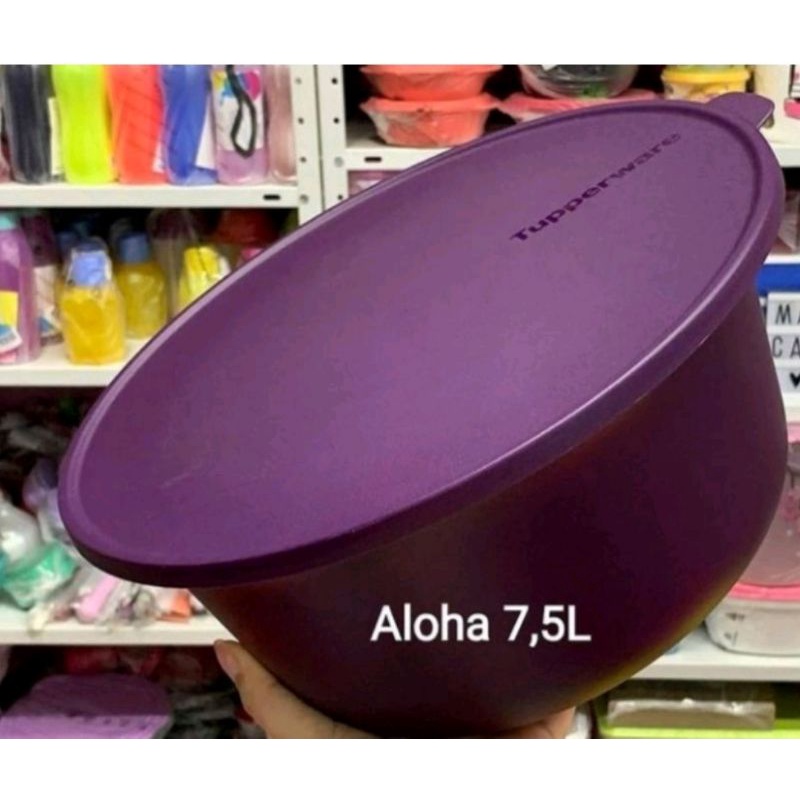 Tupperware Tigela Aloha 7,5Litros | Shopee Brasil