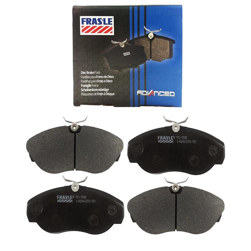 Pastilha De Freio Dianteira Jumper Boxer Ducato Frasle