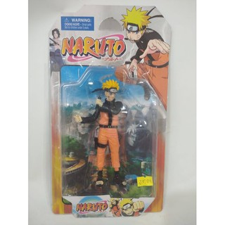 Compra online de 1/6 pçs dos desenhos animados série ninja minifiguras naruto  uzumaki crianças montado bloco de construção boneca brinquedos para  crianças educacional