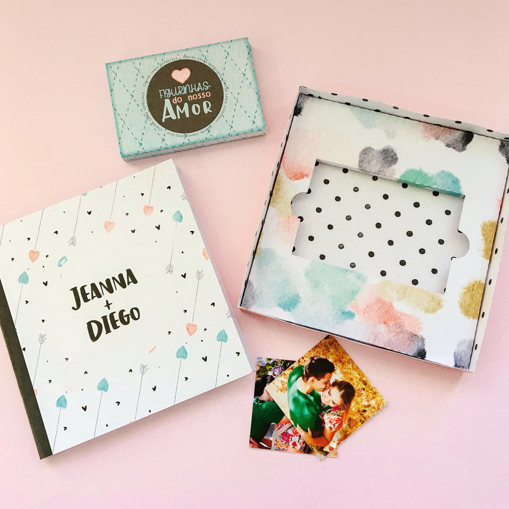 DIY: Álbum de Figurinhas Scrapbook