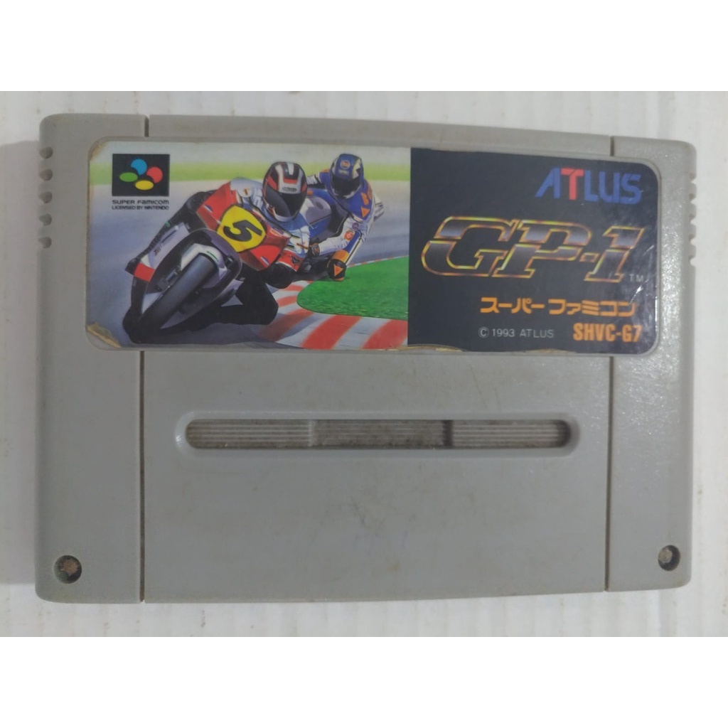 Fita Super Nintendo Corrida