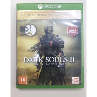 Jogo Dark Souls III Fires Fades Edition Xbox One Mídia Física Usado Original