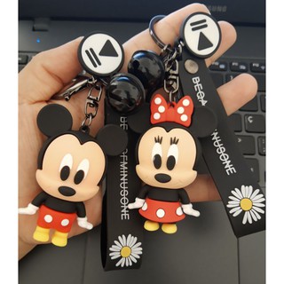 Chaveiro casal Disney Mickey e Minnie / Donald e Margarida