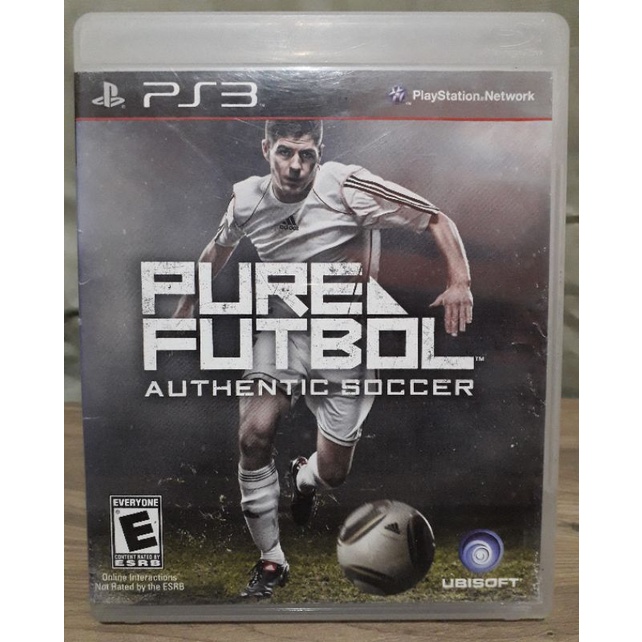 Jogo Pure Futebol Authentic Soccer Para Ps3 , Americano Novo em