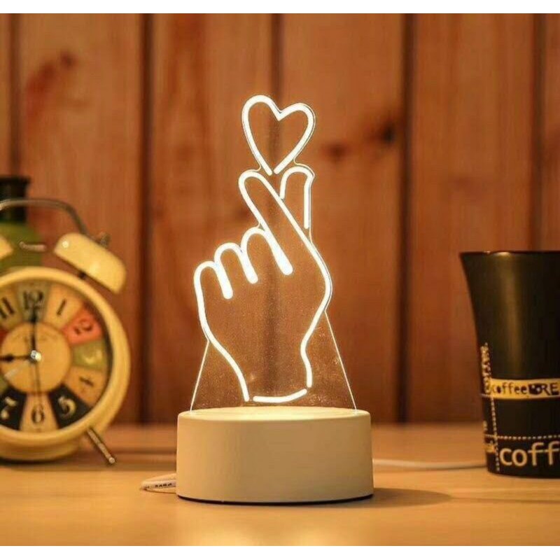 LUMINÁRIA LED DE DECORAÇÃO 2020 Dorama kpop