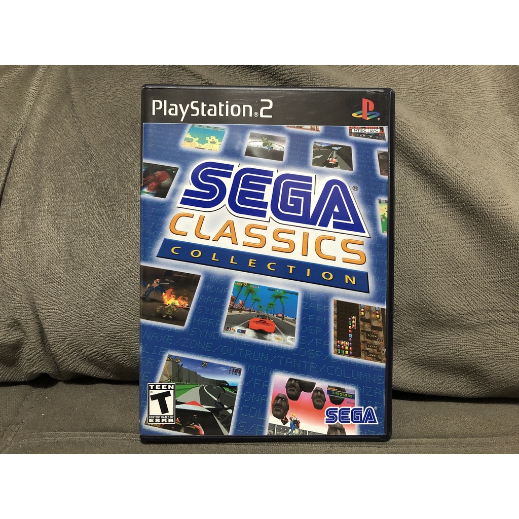 Sega Classics Collection - PlayStation 2