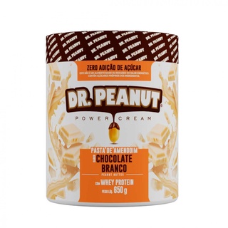 Pasta De Amendoim C/ Whey Protein 650g - Dr. Peanut