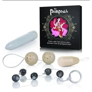 Kit Completo Fisioterapia Pélvica Iniciantes Pompoarismo