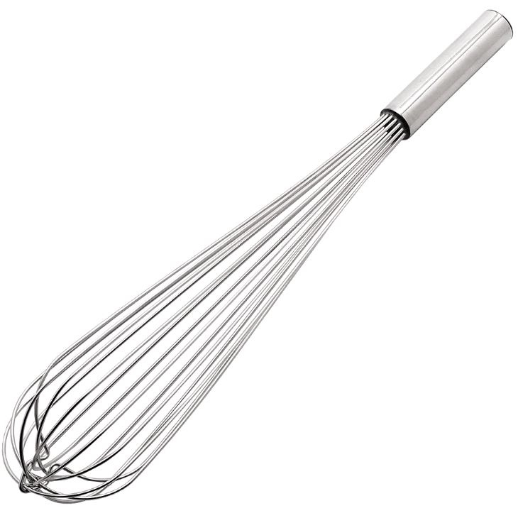 Fouet Batedor Profissional de Ovos e Massas Gigante 39 cm