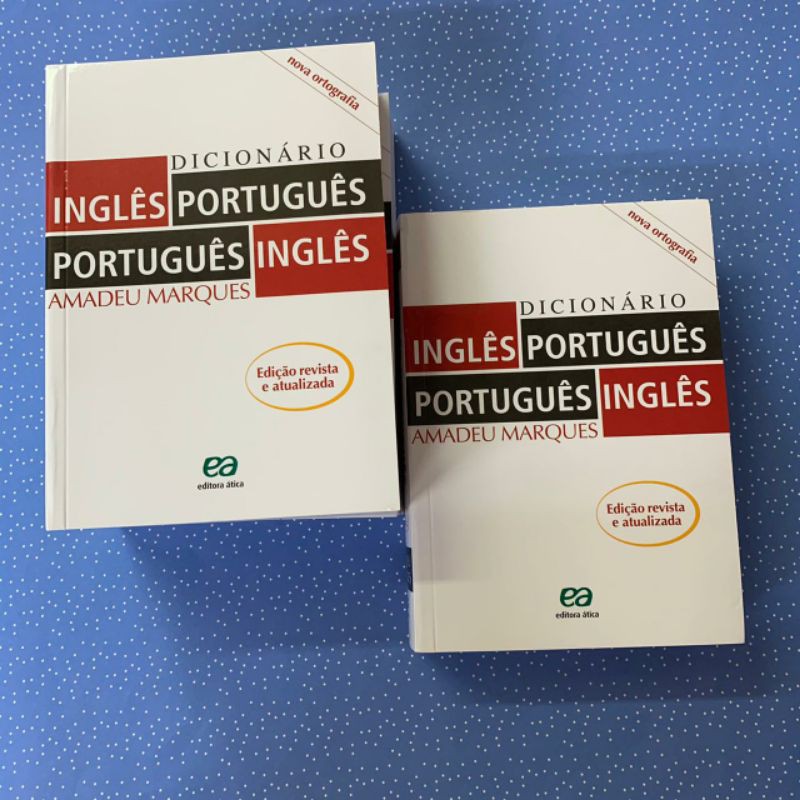 Dicionario ingles portugues