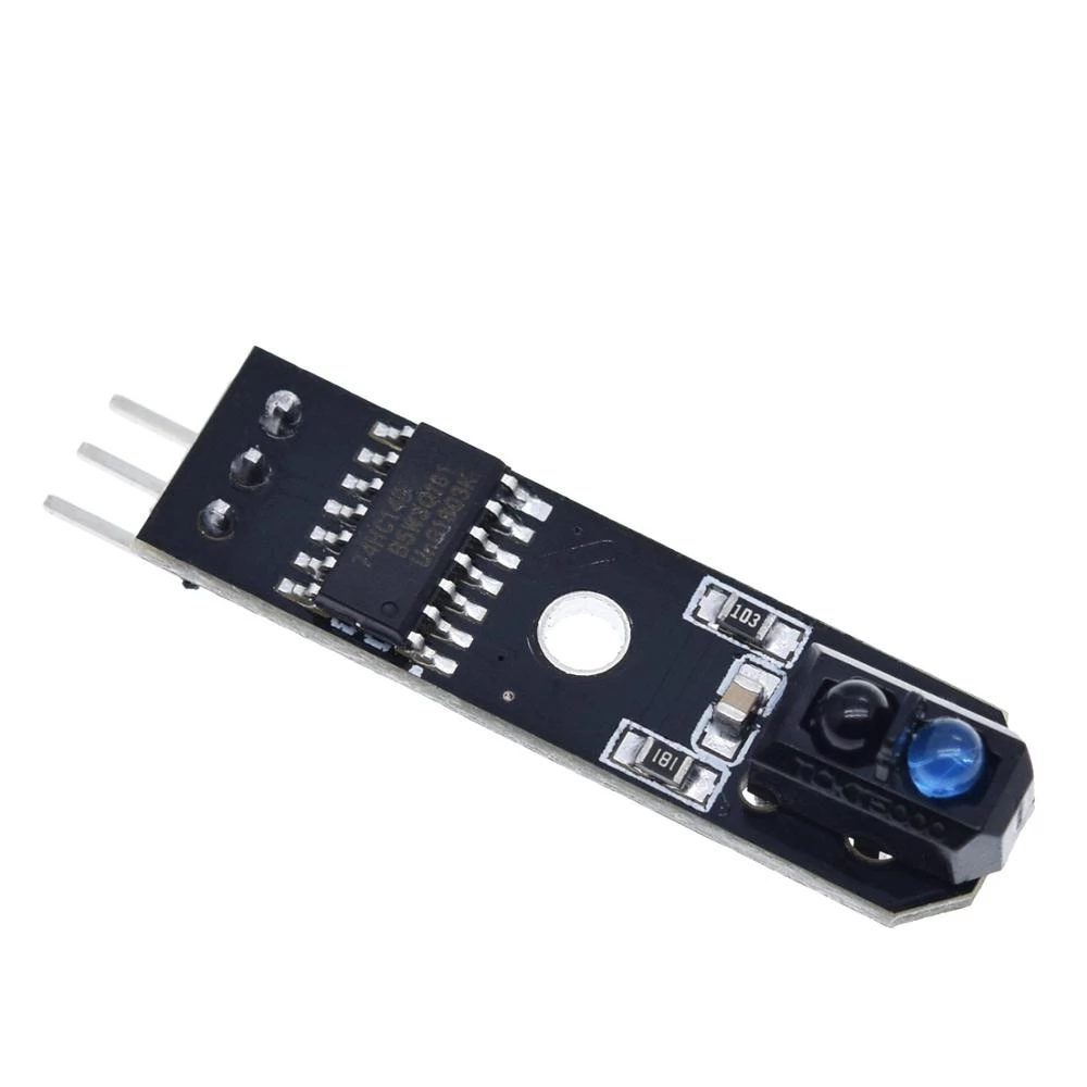 Sensor Seguidor de Faixa IR TCRT5000 para Prototipação Robótica