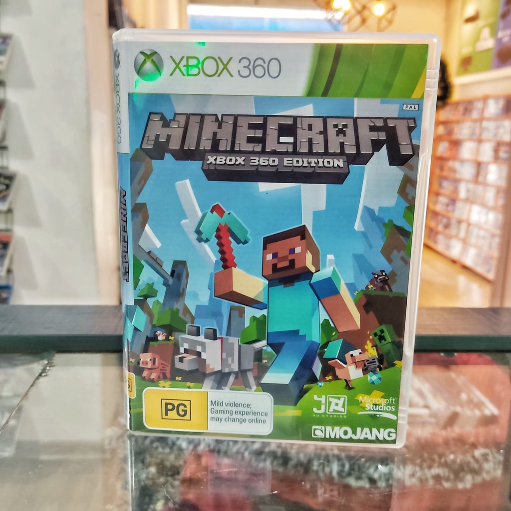 Jogo Minecraft Xbox 360 Oferta