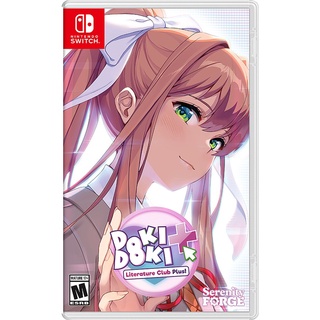 Doki Doki Literature Club Plus! Premium Physical Edition - Switch