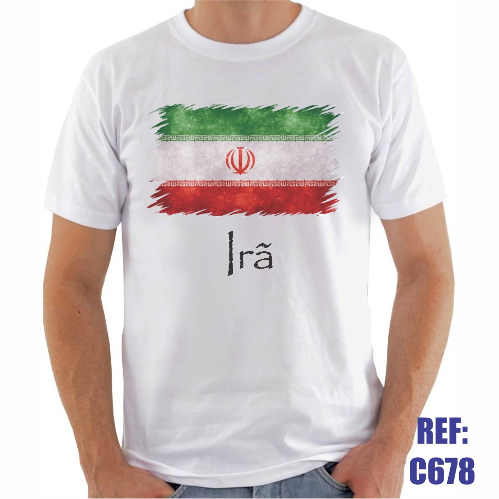 Majid apresenta as novas camisas do Irã - Show de Camisas